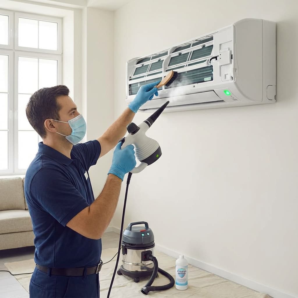 تنظيف المكيفات